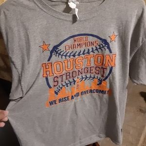 Houston Astros Championship tee